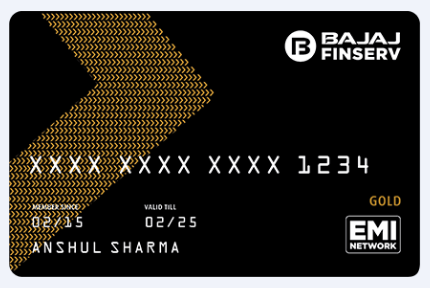 Bajaj Finserv EMI Network Card
