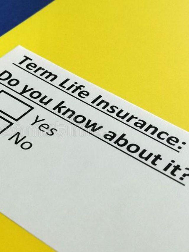 Why Term Insurance Is Important? 5 Reasons To Know