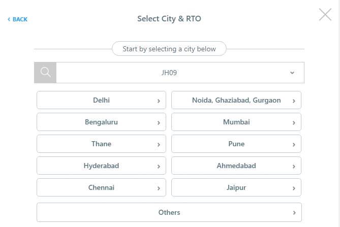 Select RTO