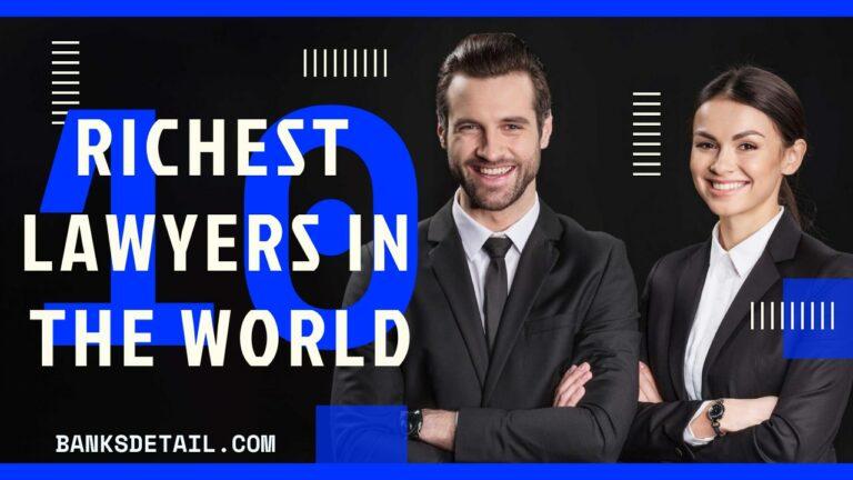 10 दुनिया के सबसे अमीर वकील | The 10 Richest Lawyers in the World