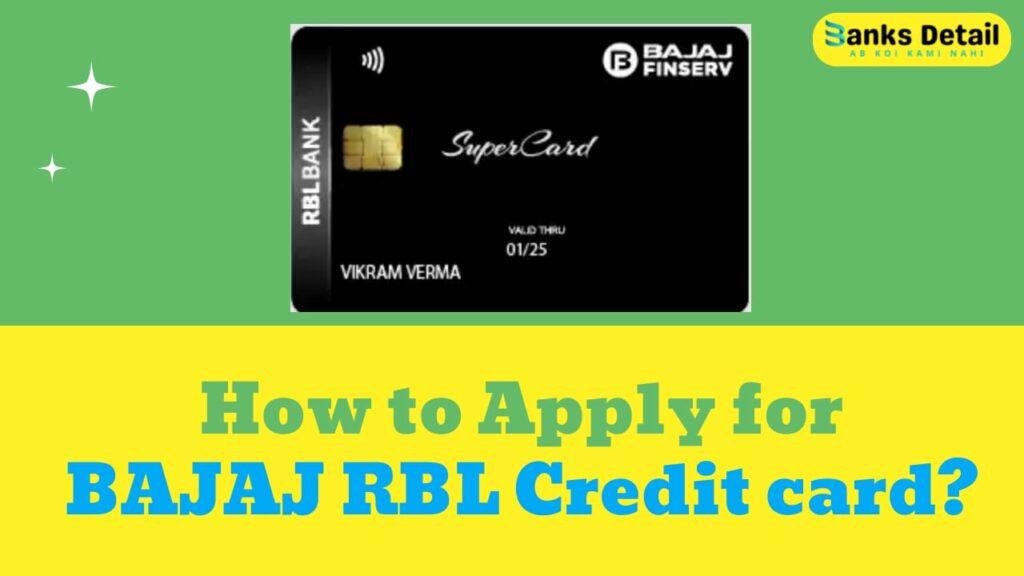 Bajaj RBL Credit Card