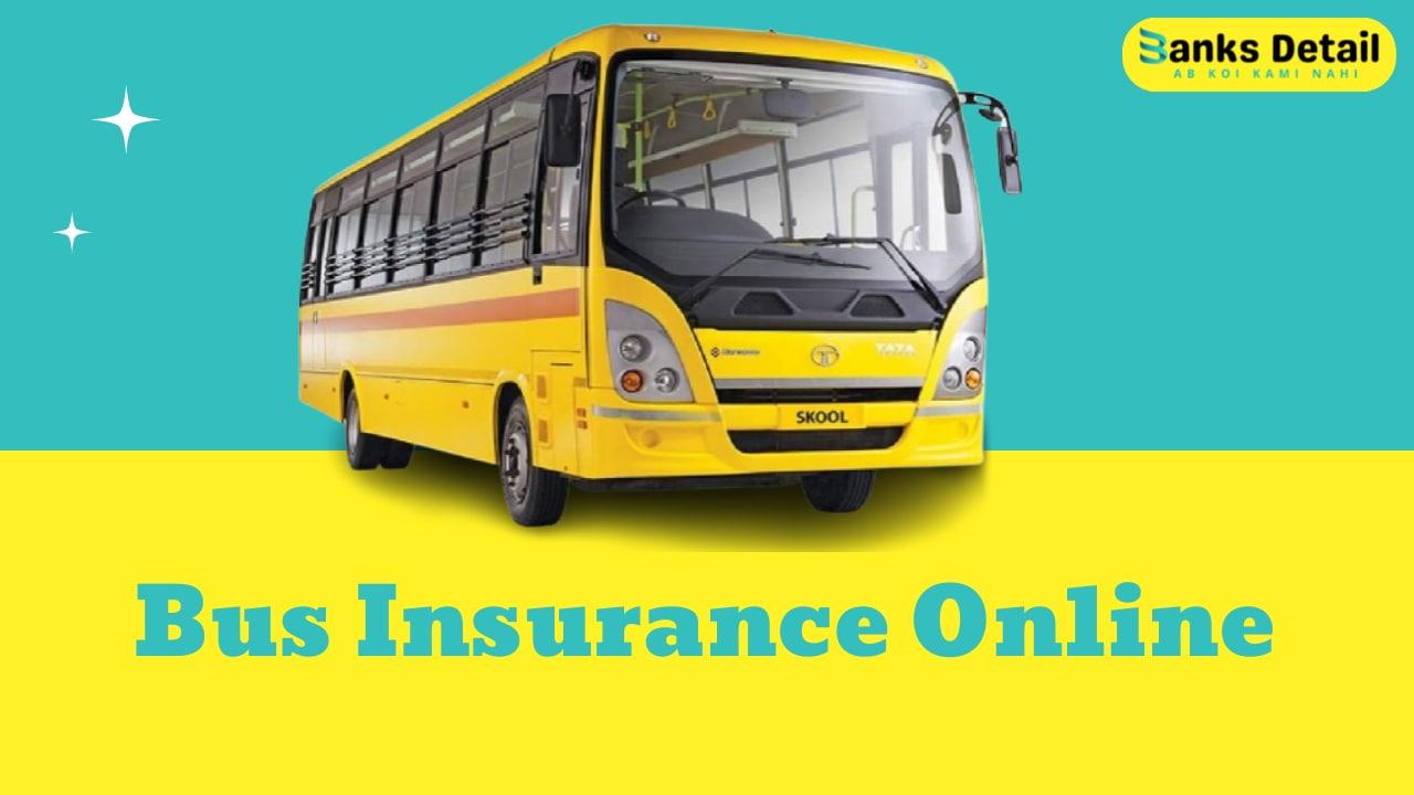 Bus Insurance Online