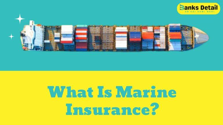 Marine Insurance: Comprehensive Coverage for Maritime Risks