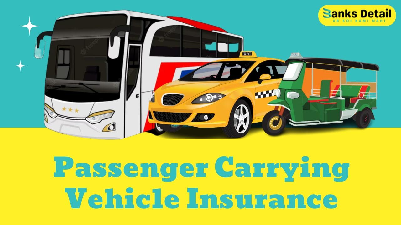 Passenger Carrying Vehicle Insurance