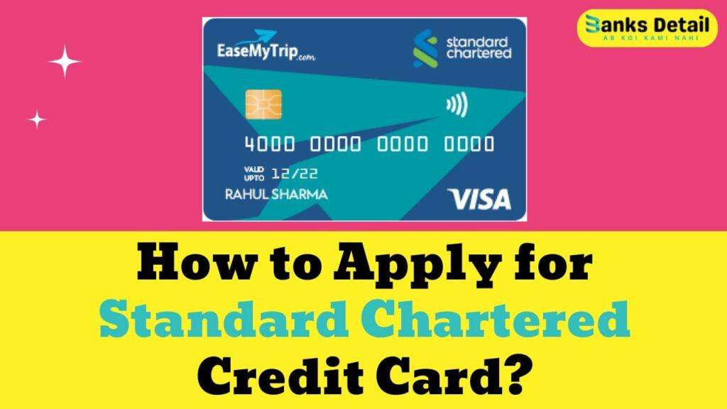 Standard Chartered Credit Card in Hindi