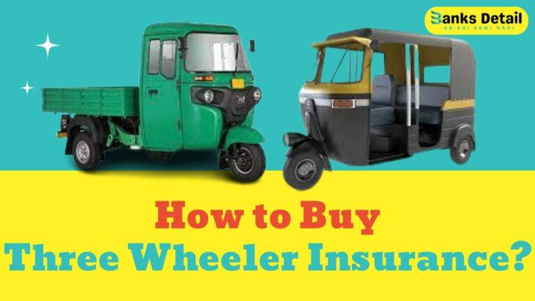 Three Wheeler Insurance: Protecting Your Commercial Vehicle