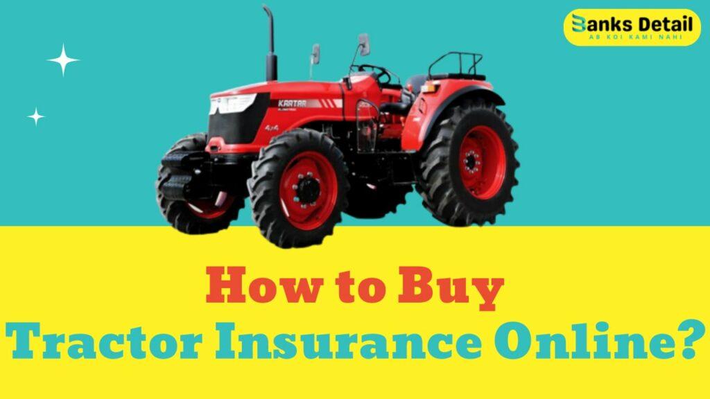 Tractor Insurance Online