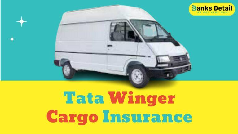 Tata Winger Cargo Van Insurance: Protect Your Commercial Vehicle