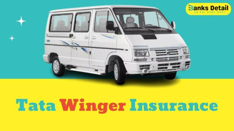 Tata Winger Insurance | Compare Car Insurance Plans & Save