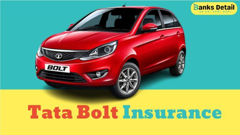 Tata Bolt Insurance: Compare Quotes & Buy Online