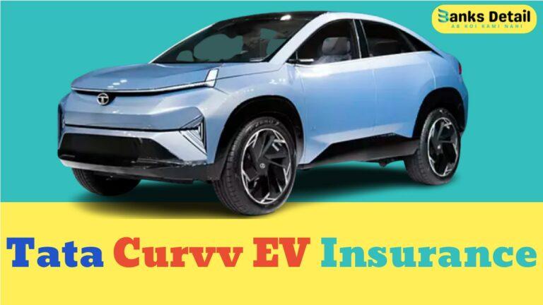 Tata Curvv EV Insurance: Compare Quotes & Save Upto 70%