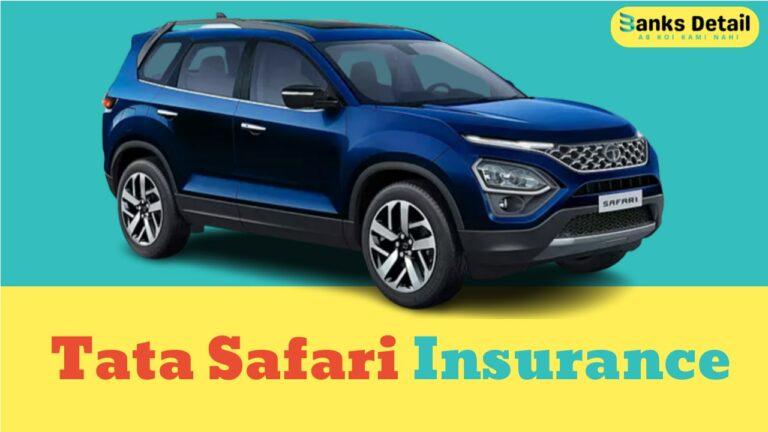 Tata Safari Insurance | Protect Your SUV with the Best Coverage