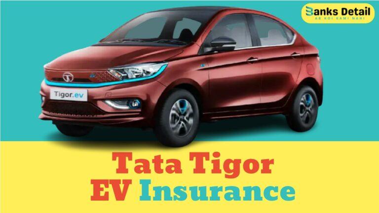 Tata Tigor EV Insurance | Compare Quotes & Save Up to 70%