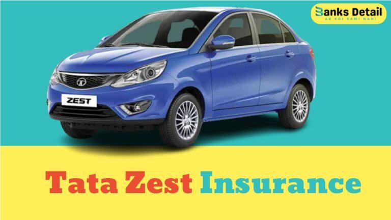 Tata Zest Insurance – Get the Best Deals on Comprehensive Car Insurance