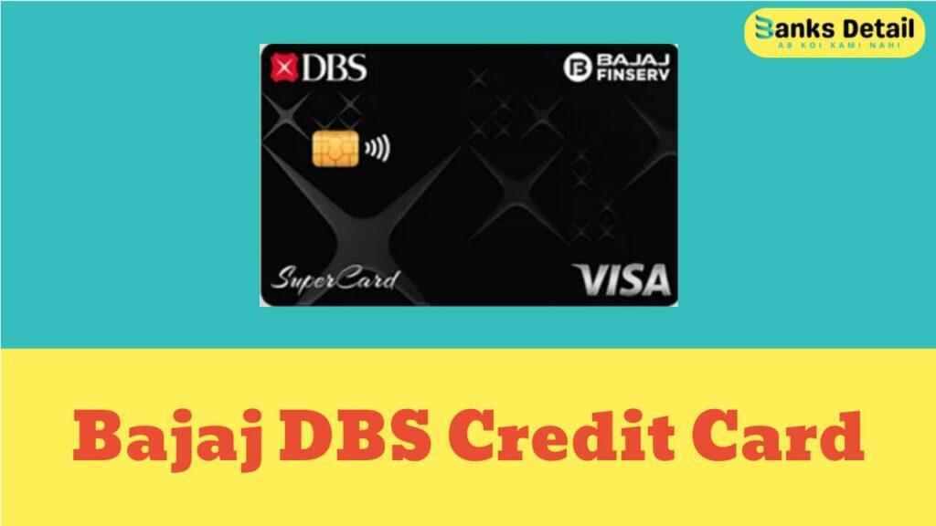 Bajaj DBS Credit Card