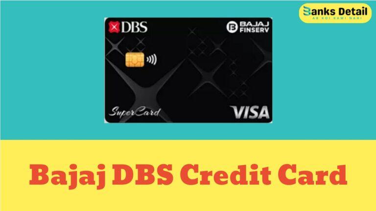 Apply for Bajaj DBS Credit Card & Earn Up to 10X Rewards