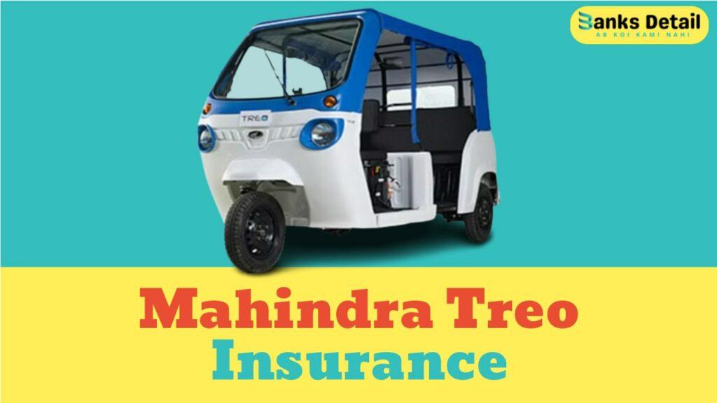 Mahindra Treo Insurance