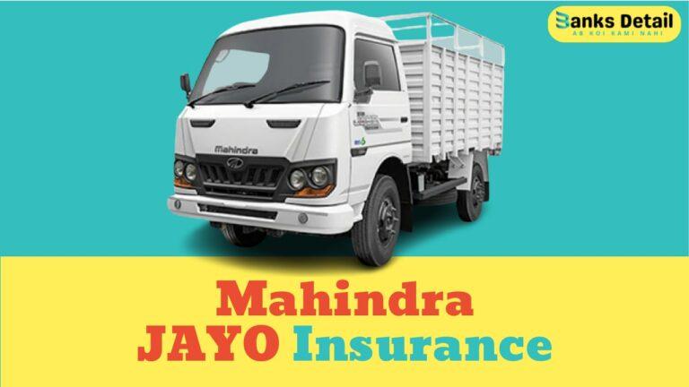 Mahindra JAYO Insurance | Get Comprehensive Coverage at a Low Price