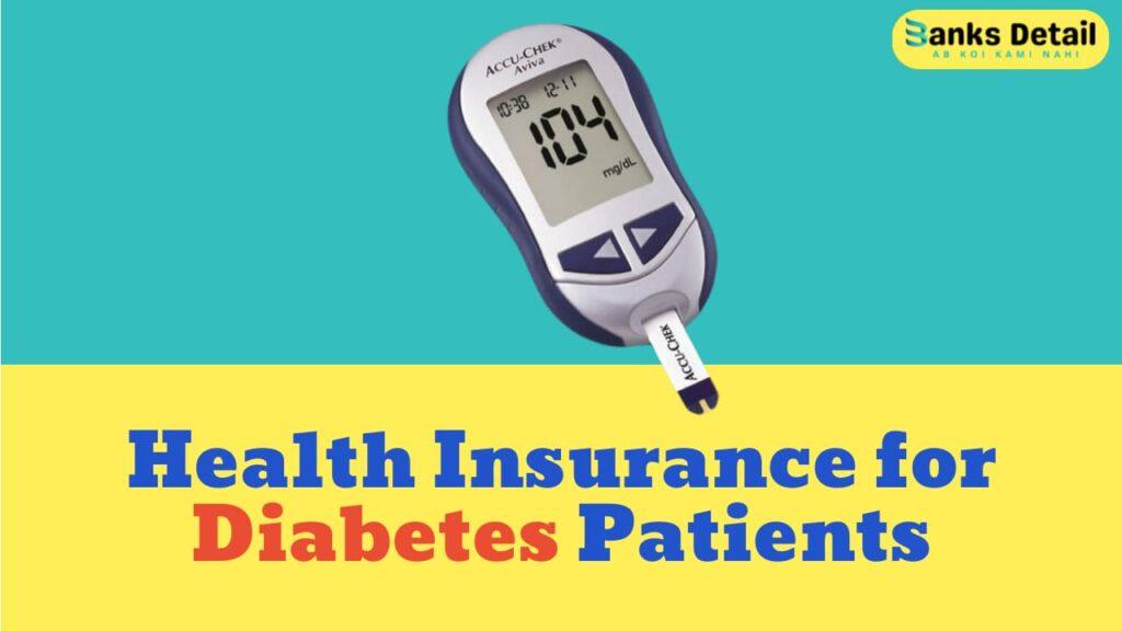 Health Insurance for Diabetes Patients
