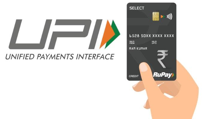 UPI Integration with RuPay Credit Cards Expands Payment Options and Accessibility